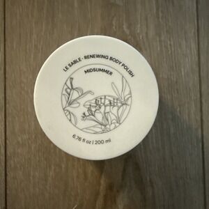 L'ange Lange‎ Midsummer Renewing Body Polish 6.76 fl oz Sealed